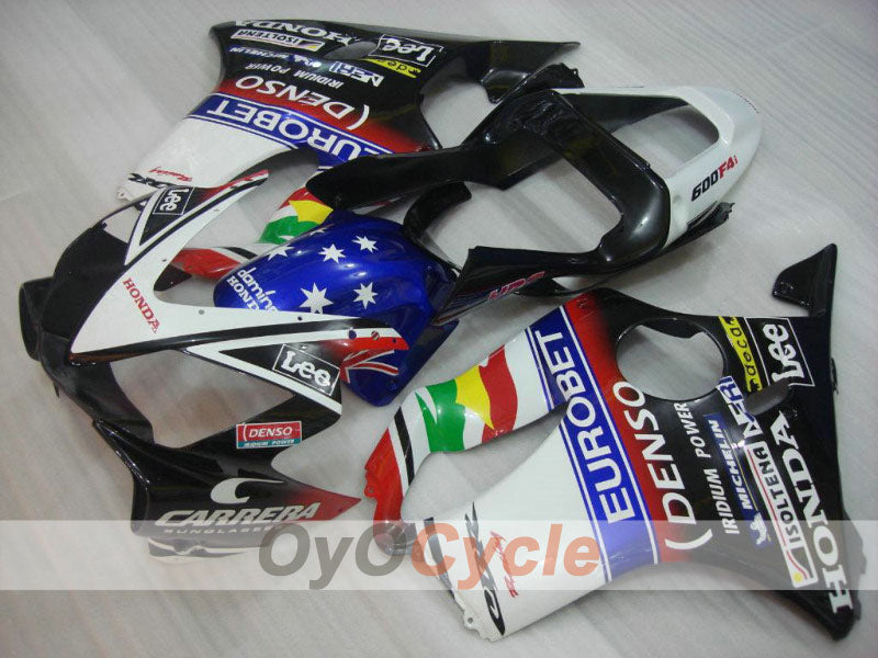 Kit carene a iniezione per CBR600F4i 01-03 - Multicolore - Lee, MICHELIN #OYO87900161 Immagine principale del prodotto