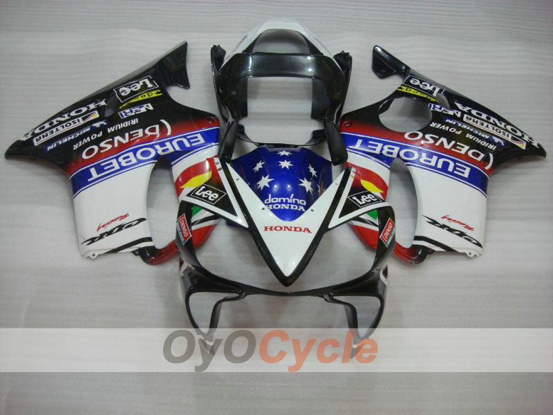 Kit carene a iniezione per CBR600F4i 01-03 - Multicolore - Lee, MICHELIN #OYO87900161 Immagine secondaria del prodotto