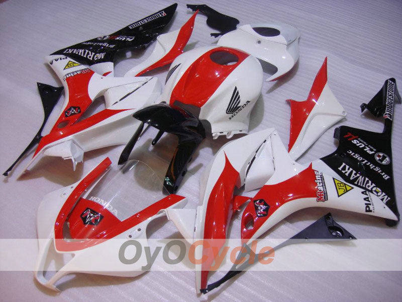 Carenatura a iniezione per CBR600RR 07-08 - Rosso, Bianco - M Racing, Moriwaki #OYO87900374 Immagine principale del prodotto