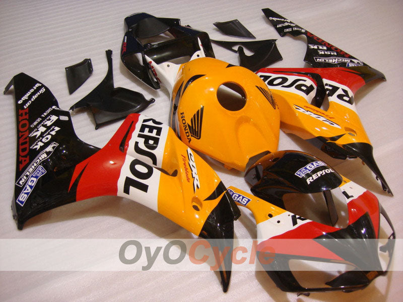Kit carene a iniezione per CBR1000RR 06-07 - Arancione, Nero - Repsol #OYO87900638 Immagine secondaria del prodotto
