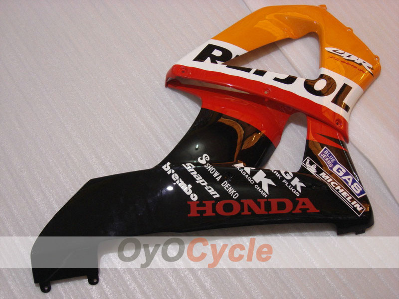 Kit carene a iniezione per CBR900RR 929 del 00-01 - Giallo, Nero - MICHELIN, Repsol #OYO87902734 Immagine secondaria del prodotto