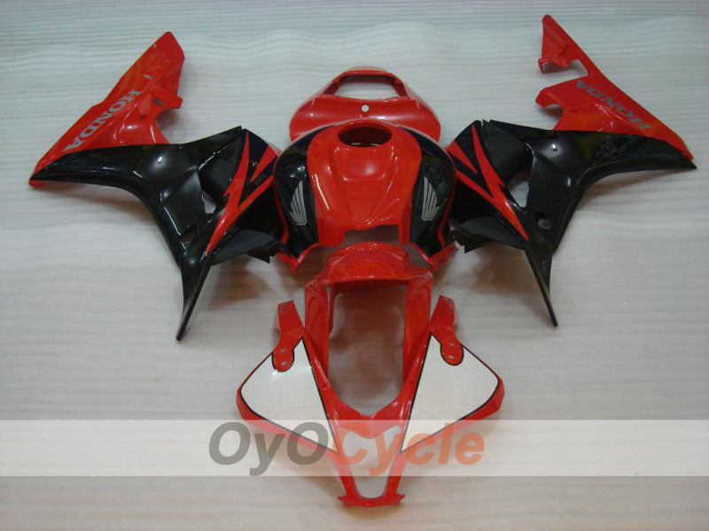 Kit carene a iniezione per CBR600RR 07-08 - Rosso, Nero - Stile di fabbrica #OYO87900380 Immagine principale del prodotto