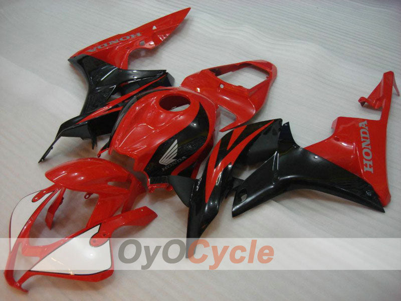 Kit carene a iniezione per CBR600RR 07-08 - Rosso, Nero - Stile di fabbrica #OYO87900380 Immagine secondaria del prodotto