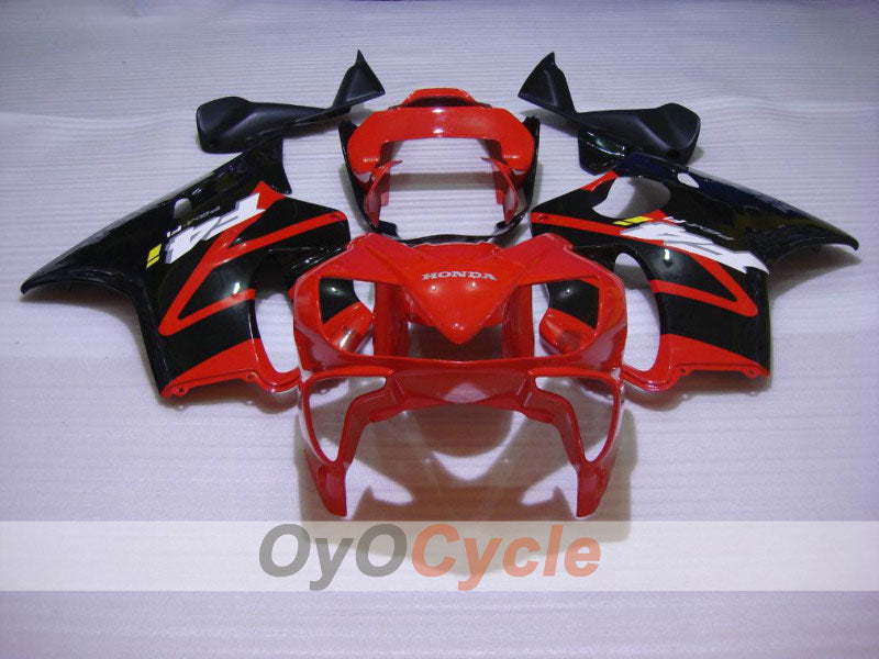 Kit carene a iniezione per CBR600F4i 01-03 - Rosso, Nero, Rosa - Stile originale #OYO87900183 Immagine secondaria del prodotto