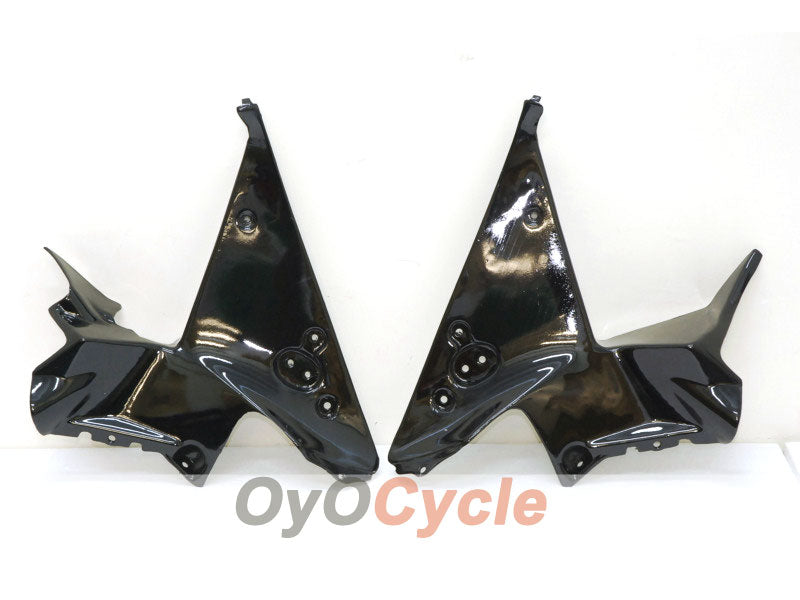 Kit carenatura a iniezione per CBR900RR 954 02-03 - Bianco, Nero - Konica Minolta #OYO87902735 Immagine secondaria del prodotto