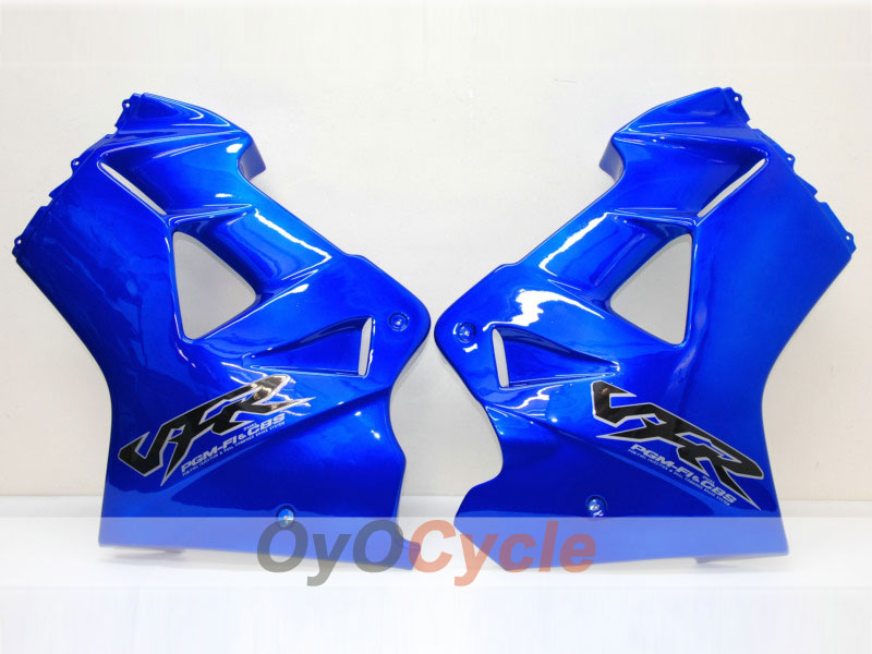 Kit carene per VFR800 98-01 - Blu, Nero - Stile di fabbrica #OYO87902910 Immagine secondaria del prodotto