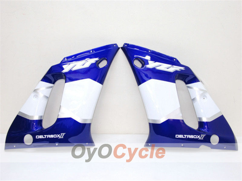 Carenatura a iniezione per YZF-R6 98-02 - Blu, Nero - Stile di fabbrica #OYO87900994 Immagine secondaria del prodotto