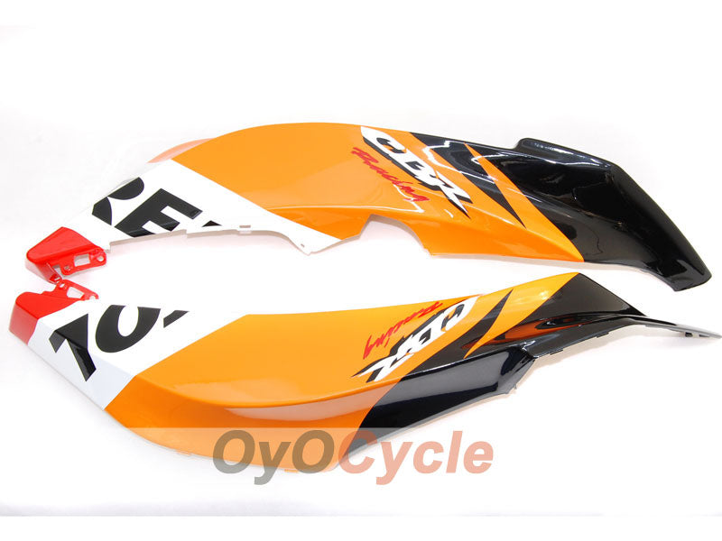 Kit carenatura a iniezione per CBR600RR 07-08 - Arancione, Nero - Repsol #OYO87900427 Immagine secondaria del prodotto
