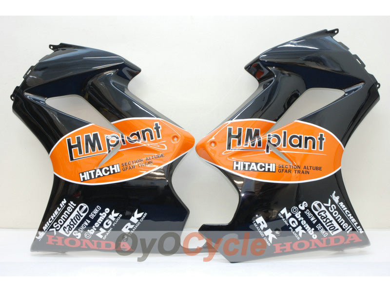 Kit carene stampate a iniezione per VFR800 02-13 - Nero - HM Plant #OYO87902830 Immagine secondaria del prodotto