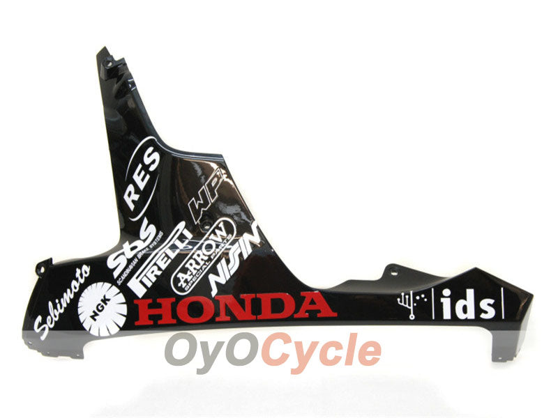 Kit carene a iniezione per CBR1000RR 06-07 - Bianco, Nero - HANN Spree #OYO87900605 Immagine secondaria del prodotto