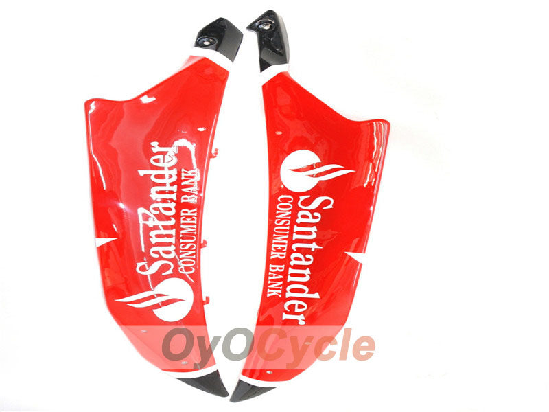 Kit carene a iniezione per YZF-R6 06-07 - Rosso, Nero - Santander #OYO87900952 Immagine secondaria del prodotto