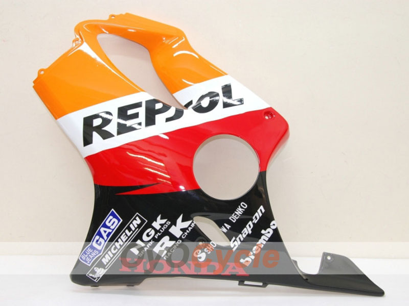 Kit carene a iniezione per CBR600F4i 01-03 - Arancione, Nero - MICHELIN, Repsol #OYO87900190 Immagine secondaria del prodotto