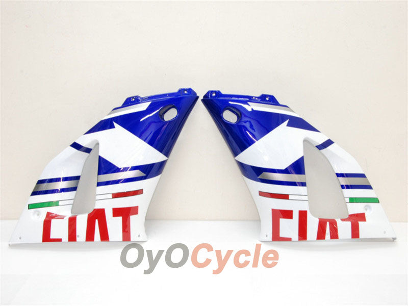 Kit carene a iniezione per YZF-R1 00-01 - Blu, Bianco - FIAT, MOTUL #OYO87900761 Immagine secondaria del prodotto
