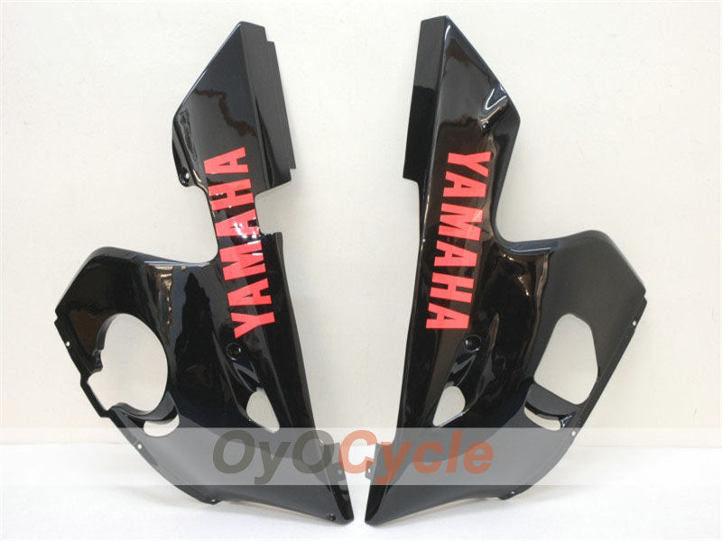 Kit carenatura a iniezione per YZF-R6 98-02 - Nero - Stile di fabbrica #OYO87900996 Immagine secondaria del prodotto