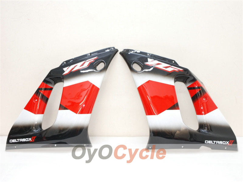 Kit carene a iniezione per YZF-R6 98-02 - Rosso, Nero - Stile di fabbrica #OYO87900999 Immagine secondaria del prodotto
