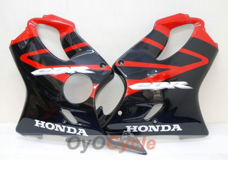 Carena a iniezione per CBR600F4i anni 04-07 - Rosso, Nero - Stile di fabbrica #OYO87900207 Immagine secondaria del prodotto