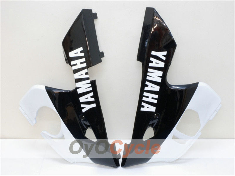 Kit carenatura a iniezione per YZF-R6 dal 98 al 02 - Giallo, Bianco - Stile di Fabbrica #OYO87900997 Immagine secondaria del prodotto