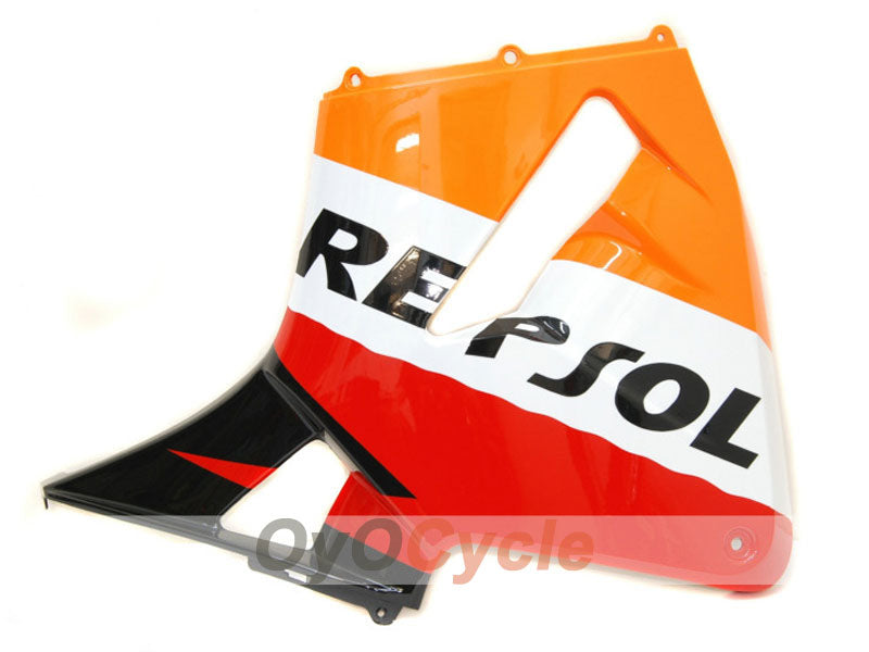 Kit Carena a Iniezione per CBR600RR 05-06 - Arancione, Nero - MICHELIN, RK, Repsol #OYO87900327 Immagine secondaria del prodotto