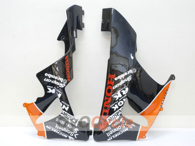 Kit carene a iniezione per CBR900RR 929 00-01 - Arancione, Nero - HM Plant #OYO87902703 Immagine secondaria del prodotto