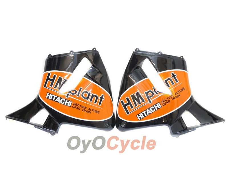 Kit carene a iniezione per CBR600RR 03-04 - Arancione, Nero - HM Plant #OYO87902525 Immagine secondaria del prodotto