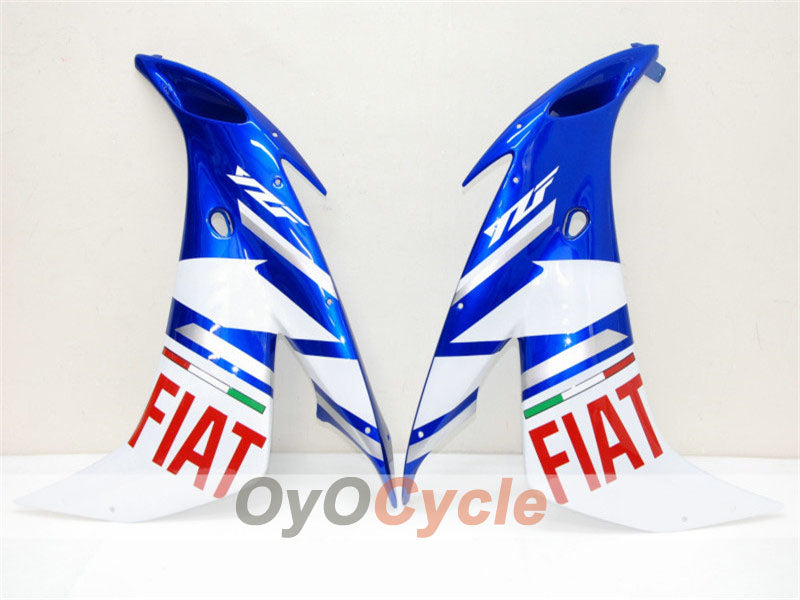 Carena a iniezione per YZF-R1 04-06 - Blu, Bianco - FIAT #OYO87900819 Immagine secondaria del prodotto