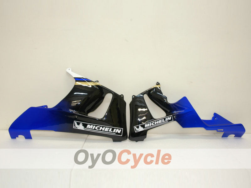 Kit carene a iniezione per CBR900RR 929 del 00-01 - Bianco, Nero - Konica Minolta #OYO87902706 Immagine secondaria del prodotto