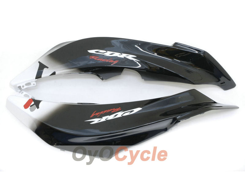 Kit Carene a Iniezione per CBR600RR 07-08 - Bianco, Nero - West #OYO87900439 Immagine secondaria del prodotto
