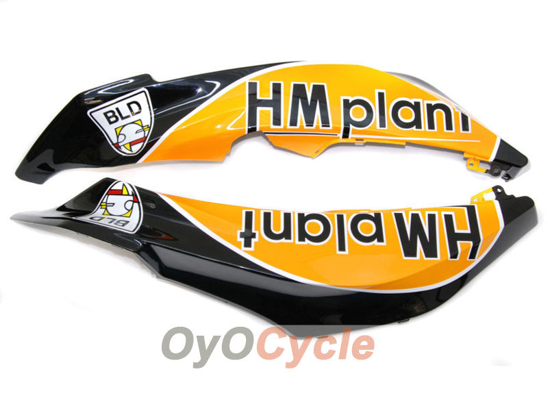 Kit carene stampate a iniezione per CBR600RR 07-08 - Arancione, Nero - HM Plant #OYO87900364 Immagine secondaria del prodotto