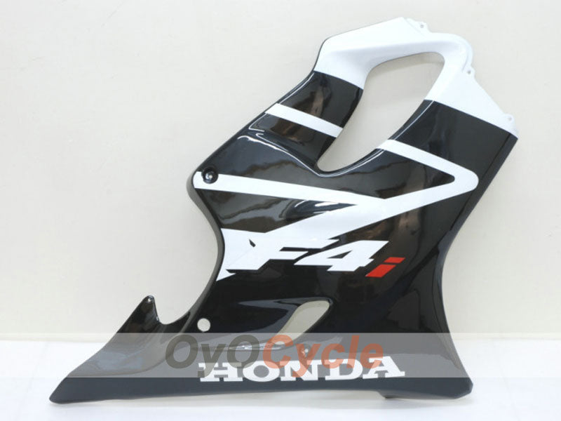 Kit carene a iniezione per CBR600F4i 04-07 - Bianco, Nero - Stile di fabbrica #OYO87900210 Immagine secondaria del prodotto