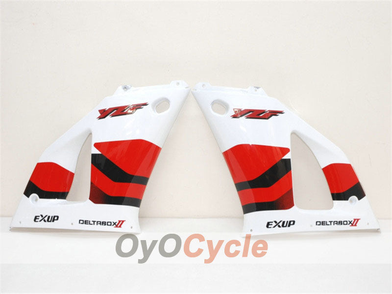 Kit carene a iniezione per YZF-R1 98-99 - Rosso, Bianco - Stile Fabbrica #OYO87900744 Immagine secondaria del prodotto
