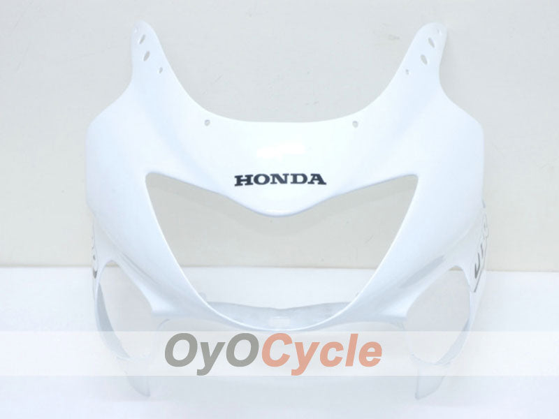 Kit carene a iniezione per CBR600F4 del 99-00 - Bianco, Nero - Stile di fabbrica #OYO87900136 Immagine secondaria del prodotto