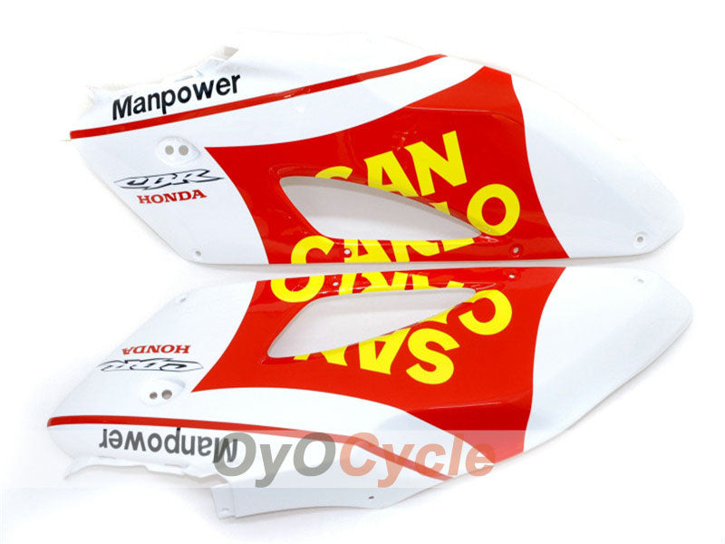 Kit carene a iniezione per CBR1000RR 04-05 - Bianco, Nero - San Carlo #OYO87900545 Immagine secondaria del prodotto