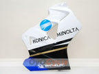 Kit carene per VFR800 98-01 - Bianco, Nero - Konica Minolta, MICHELIN #OYO87902902