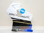 Kit carene per VFR800 98-01 - Bianco, Nero - Konica Minolta, MICHELIN #OYO87902902
