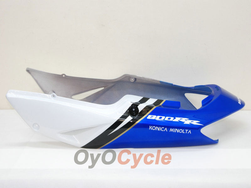 Kit carene per VFR800 98-01 - Bianco, Nero - Konica Minolta, MICHELIN #OYO87902902