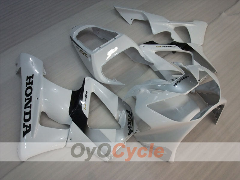 Kit carene a iniezione per CBR900RR 929 del 00-01 - Bianco - Stile originale #OYO87902741 Immagine principale del prodotto