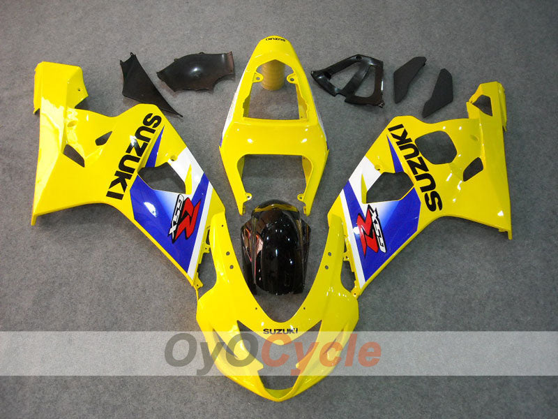 Kit carene stampate a iniezione per GSX-R750 04-05 - Giallo, Blu - Stile originale #OYO87901170 Immagine principale del prodotto