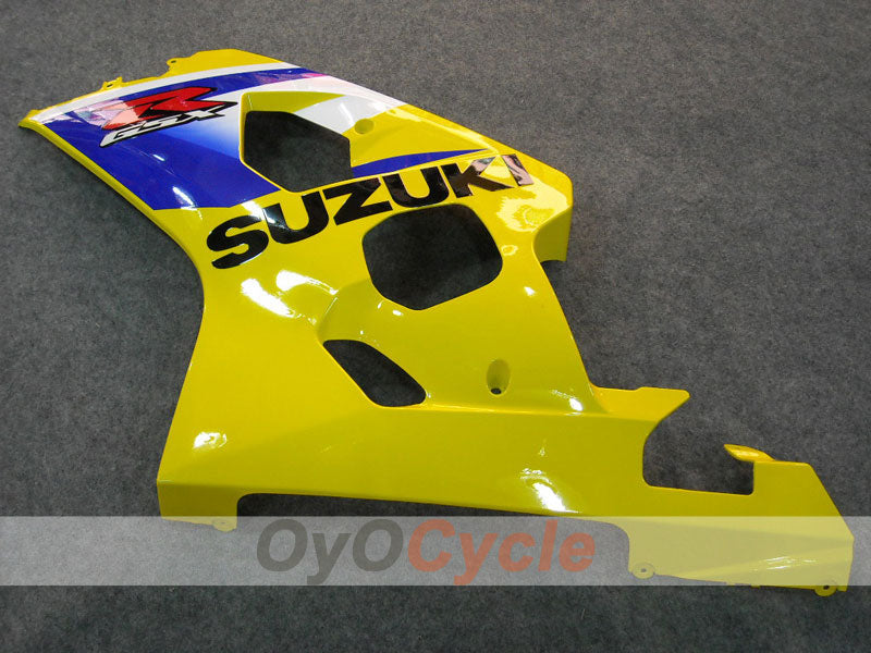 Kit carene stampate a iniezione per GSX-R750 04-05 - Giallo, Blu - Stile originale #OYO87901170 Immagine secondaria del prodotto