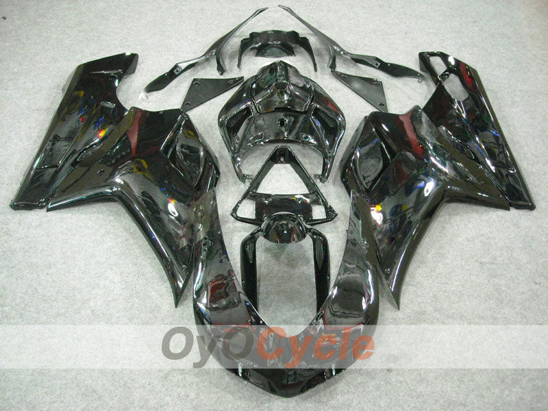 Carenatura a iniezione per Ducati 848 anni 08-13 - Nera - Stile di fabbrica #OYO87902178 Immagine principale del prodotto