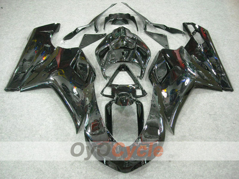 Kit carene stampate a iniezione per Ducati 1198 09-11 - Nero - Stile originale #OYO87902330 Immagine secondaria del prodotto