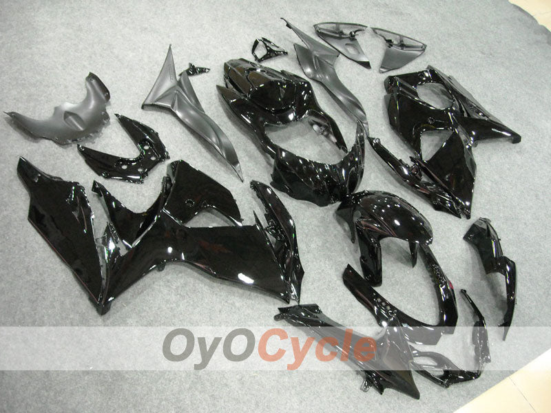 Kit carene a iniezione per GSX R1000 09-16 - Nero - Stile di fabbrica #OYO87902865 Immagine secondaria del prodotto