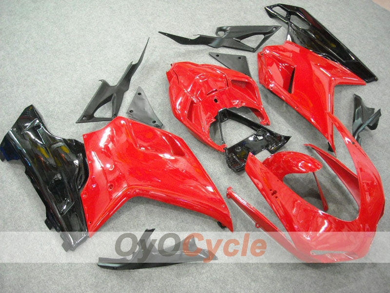 Kit carene a iniezione per Ducati 1198 09-11 - Rosso, Nero - Stile originale #OYO87902331 Immagine secondaria del prodotto