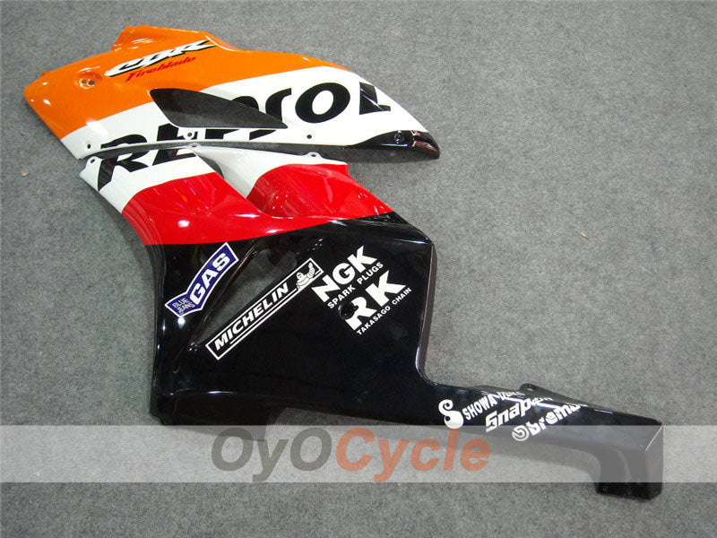 Carenatura a iniezione per CBR1000RR 04-05 - Arancione, Nero - Repsol #OYO87900529 Immagine secondaria del prodotto