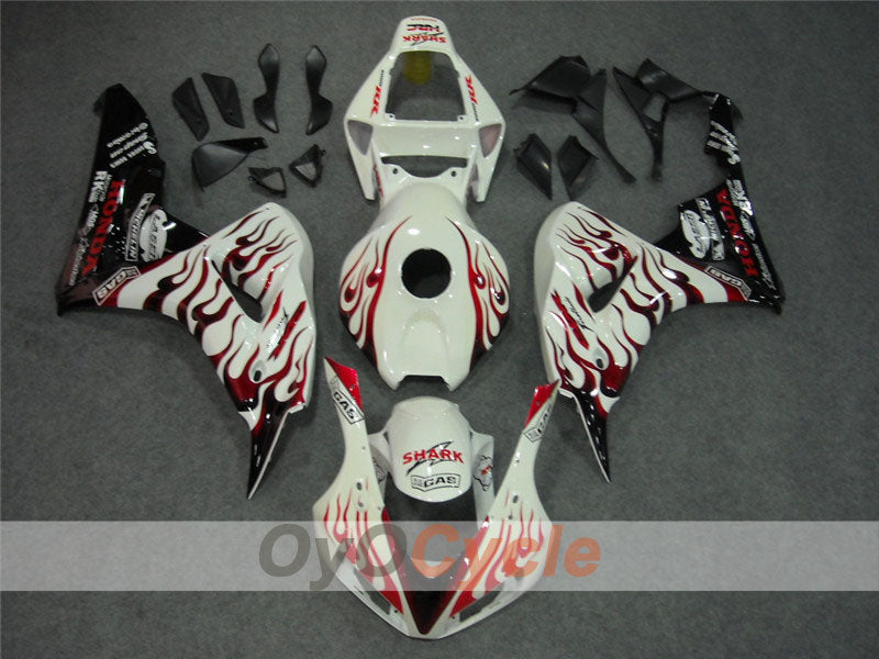 Kit carenatura a iniezione per CBR1000RR 06-07 - Ciano - Fiamma #OYO87900581 Immagine principale del prodotto