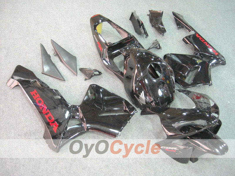 Kit carenatura a iniezione per CBR600RR 03-04 - Nero - Stile di fabbrica #OYO87902548 Immagine principale del prodotto