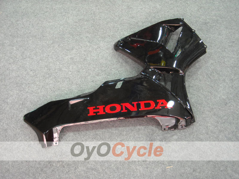 Kit carenatura a iniezione per CBR600RR 03-04 - Nero - Stile di fabbrica #OYO87902548 Immagine secondaria del prodotto