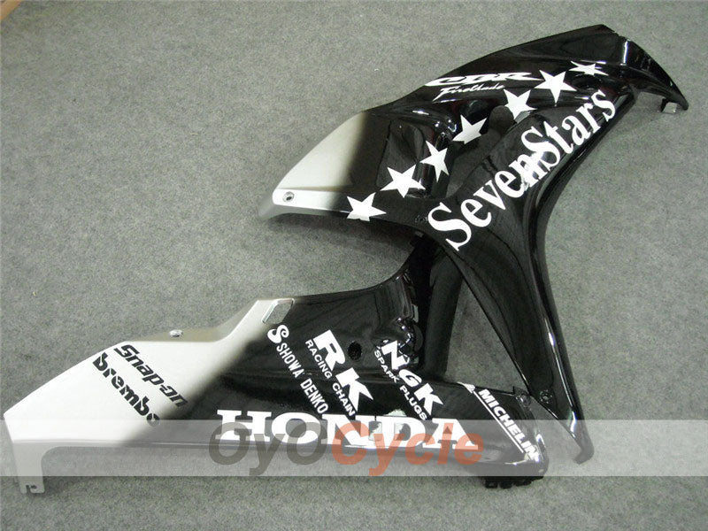 Carenatura a iniezione per CBR1000RR 06-07 - Nero, Argento - SevenStars #OYO87900651 Immagine secondaria del prodotto