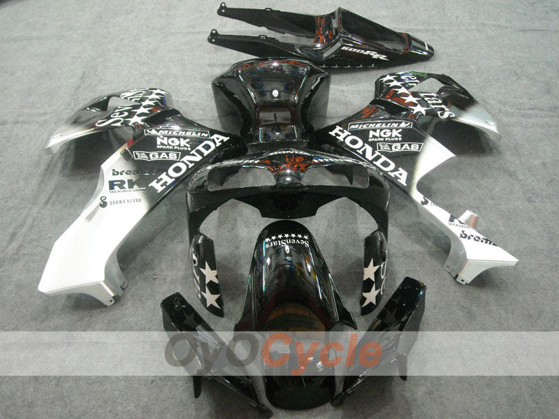 Kit carenatura a iniezione per CBR600RR 03-04 - Bianco, Nero - SevenStars #OYO87902551 Immagine principale del prodotto