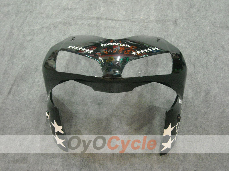 Kit carenatura a iniezione per CBR600RR 03-04 - Bianco, Nero - SevenStars #OYO87902551 Immagine secondaria del prodotto