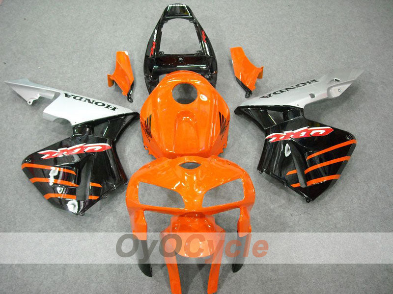 Kit carene a iniezione per CBR600RR 05-06 - Arancione, Nero - Stile Factory #OYO87900279 Immagine principale del prodotto